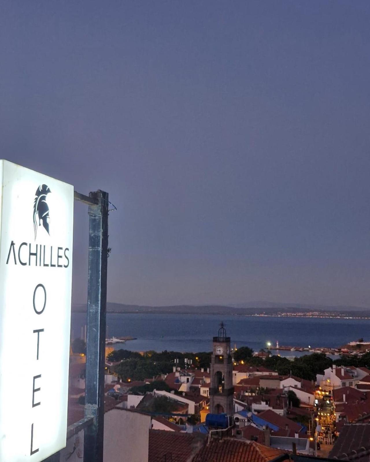 Achilles Bozcaada Hotel Exterior foto